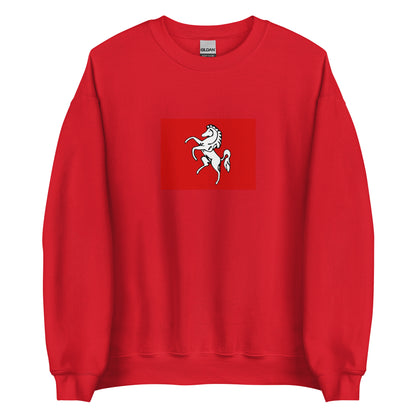UK - Kingdom of Kent (455-871) | Historical British Flag Interactive Sweatshirt