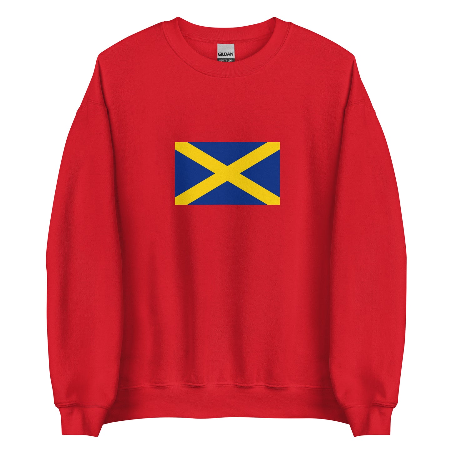 UK - Kingdom of Mercia (527-918) | Historical British Flag Interactive Sweatshirt