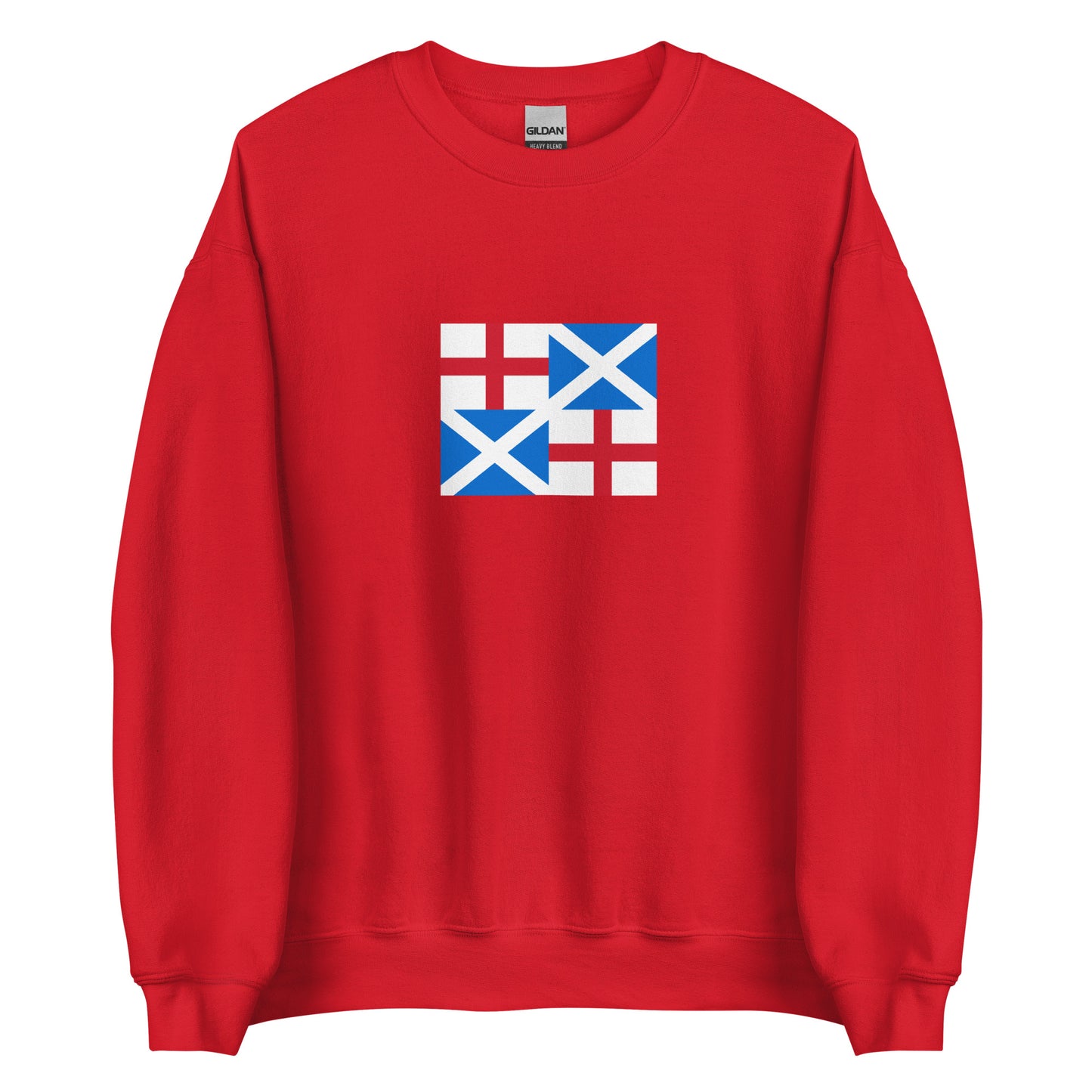 UK - Commonwealth of England (1649-1658) | Historical British Flag Interactive Sweatshirt