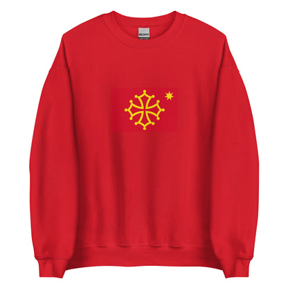 France - Occitans | Ethnic French Flag Interactive Sweatshirt