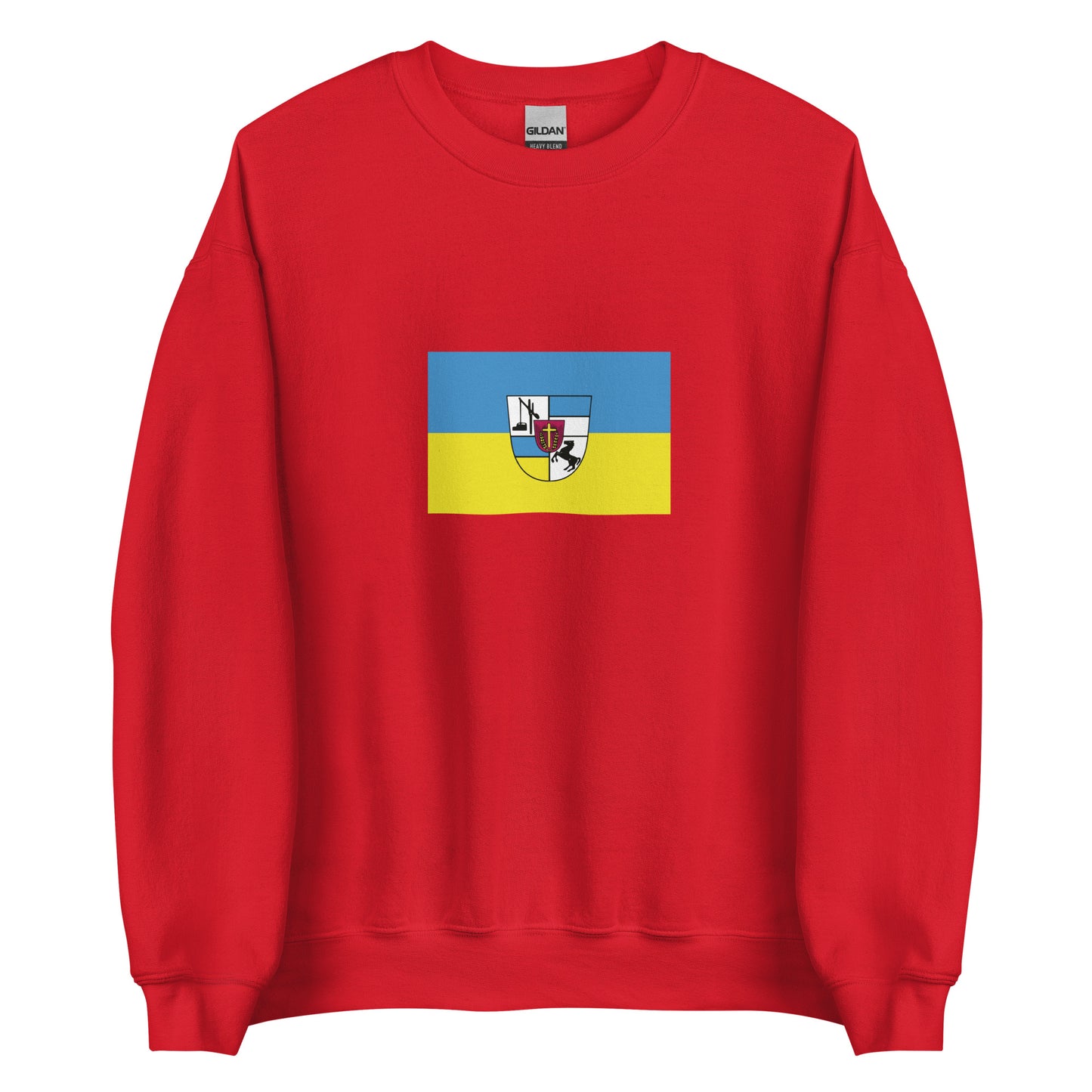 Ukraine - Bessarabia Germans | Ethnic Ukrainian Flag Interactive Sweatshirt