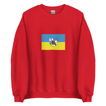 Ukraine - Bessarabia Germans | Ethnic Ukrainian Flag Interactive Sweatshirt