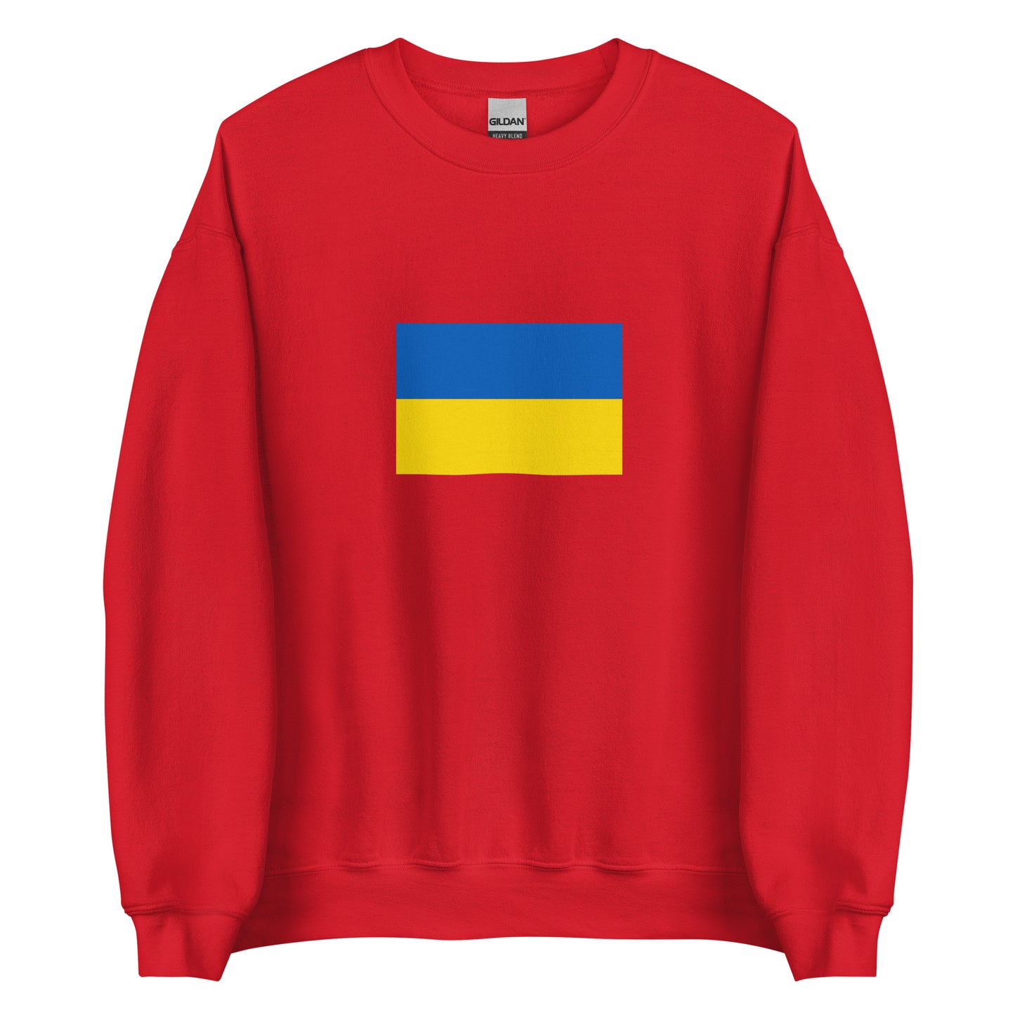 Ukraine - Ukrainians | Ethnic Ukrainian Flag Interactive Sweatshirt