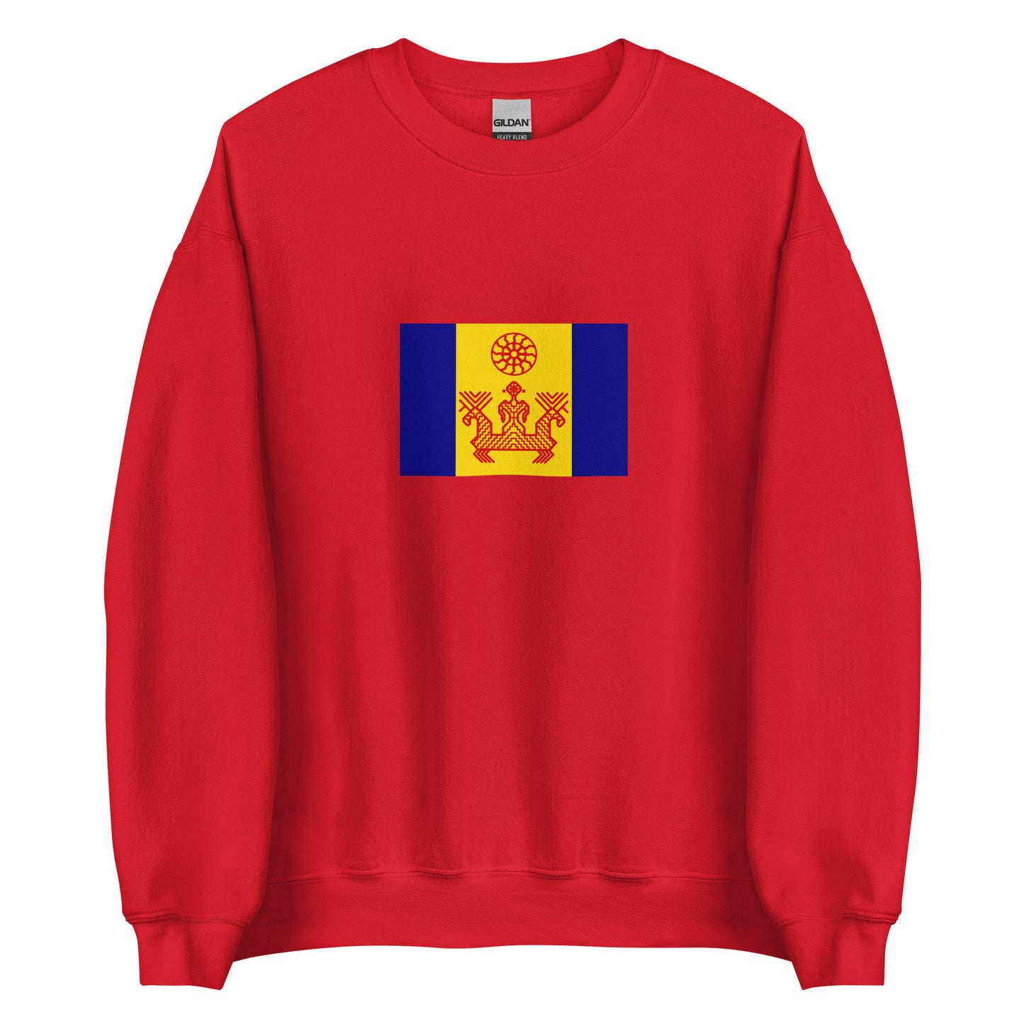 Ukraine - Izhorians | Ethnic Ukrainian Flag Interactive Sweatshirt