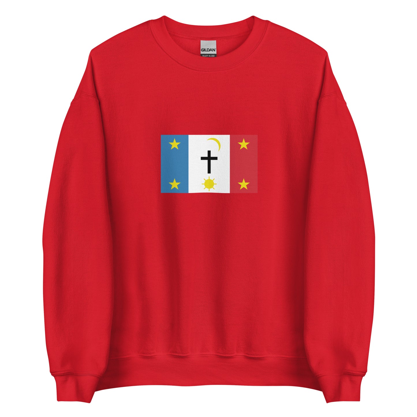 Mexico - Yaqui People | Indigenous Mexican Flag Interactive Sweatshirt