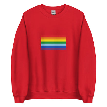 Argentina - Inca Empire (1438-1572) | Historical Argentina Flag Interactive Sweatshirt