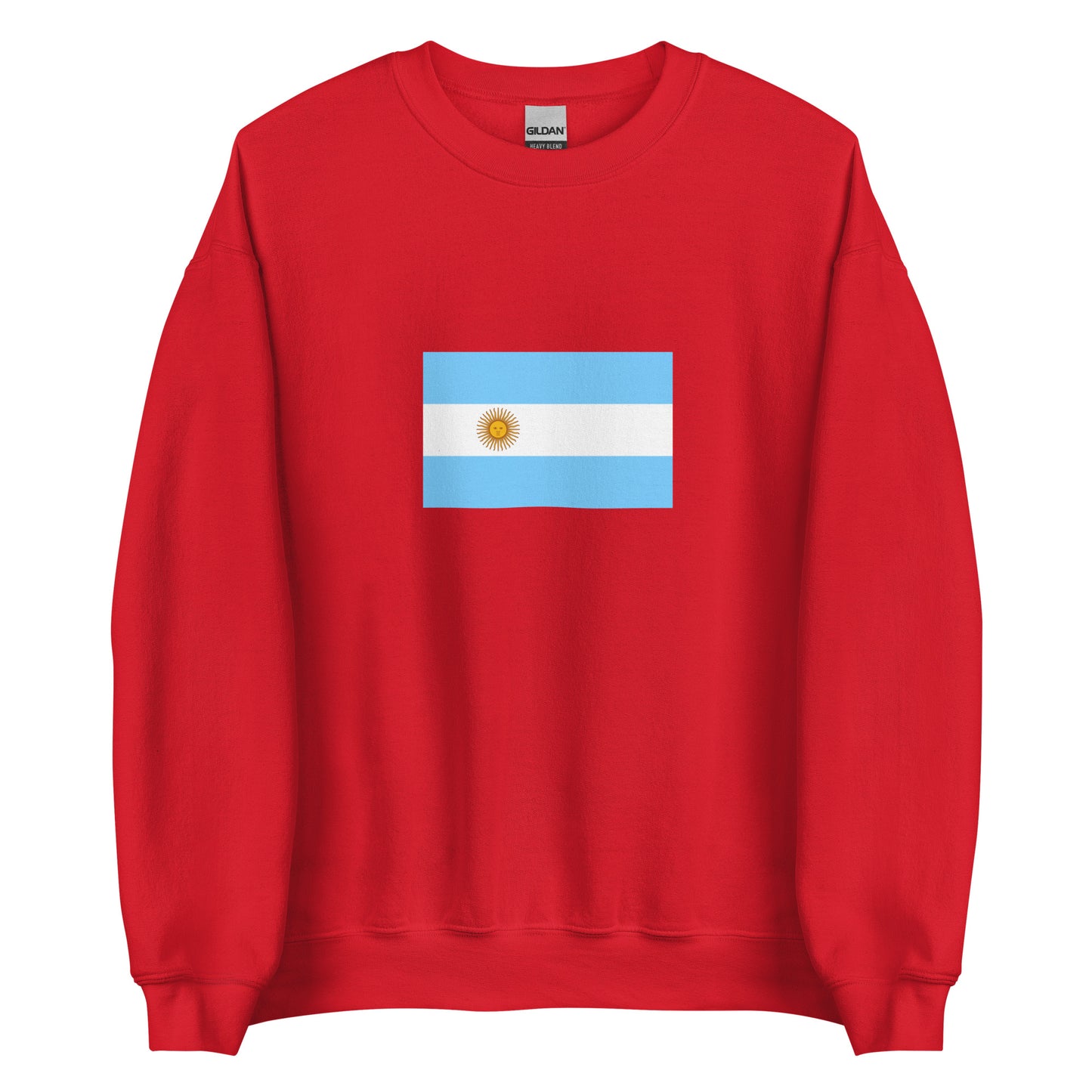 Argentina - Republic of Argentina (1913-1941) | Historical Argentina Flag Interactive Sweatshirt