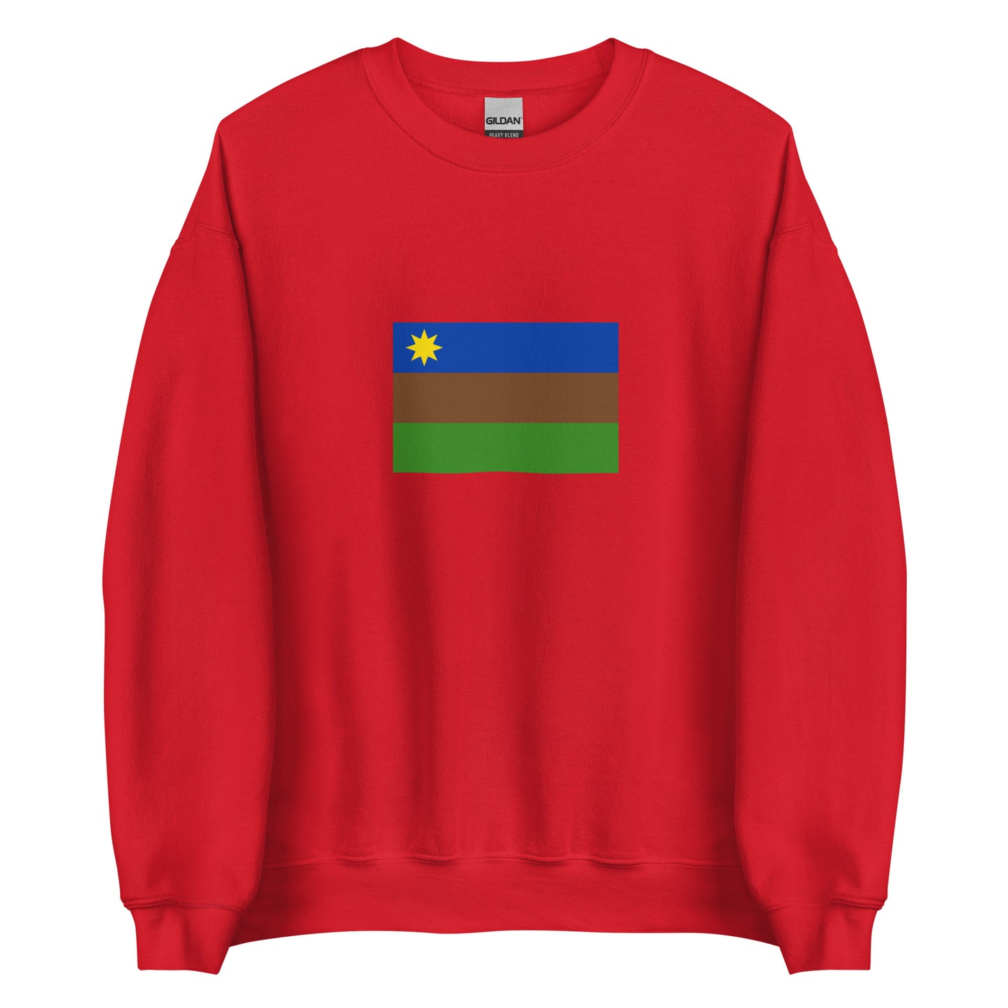 Argentina - Chiloe Huilliche People | Indigenous Argentina Flag Interactive Sweatshirt