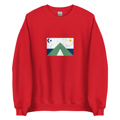 Argentina - Puelche people | Indigenous Argentina Flag Interactive Sweatshirt