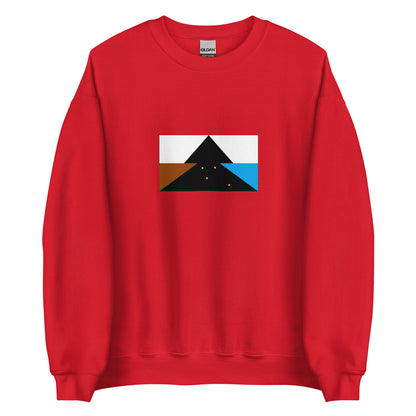 Argentina - Tehuelche People | Indigenous Argentina Flag Interactive Sweatshirt