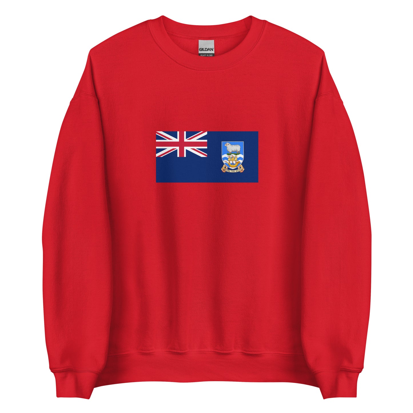 Argentina - Folkland Islanders (Kelpers) | Ethnic Argentina Flag Interactive Sweatshirt