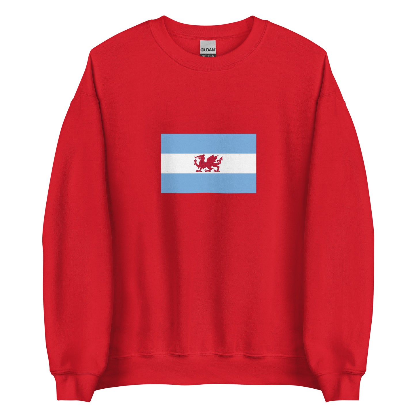 Argentina - Wladfa Patagonians | Ethnic Argentina Flag Interactive Sweatshirt