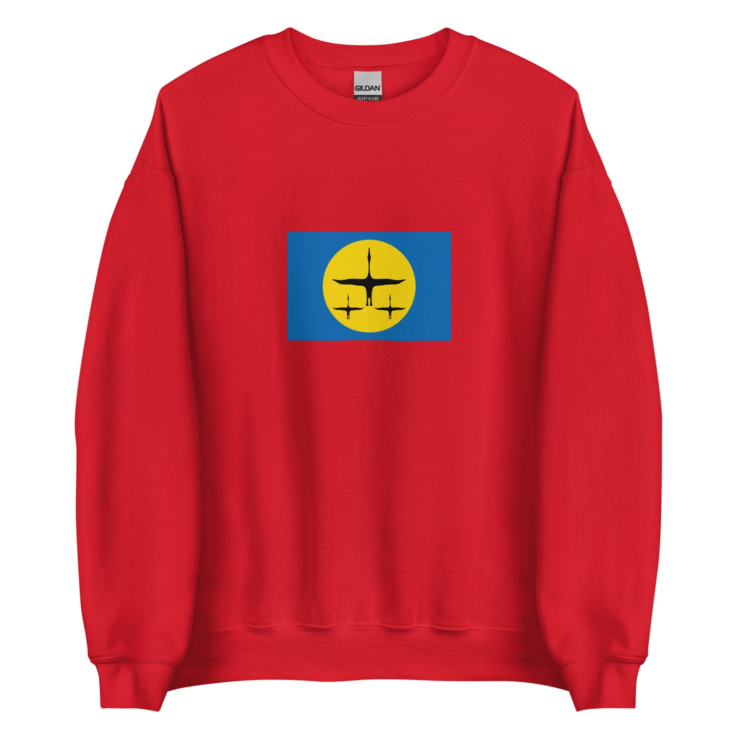 China - Nanai People | Ethnic Chinese Flag Interactive Sweatshirt