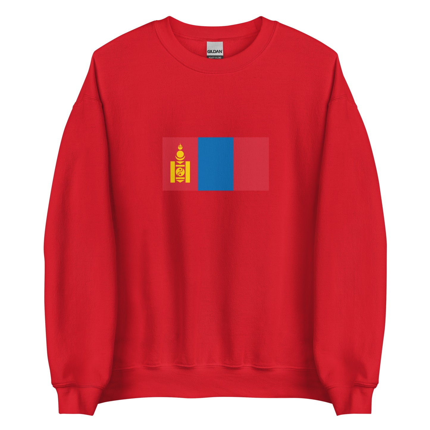 China - Mongols | Ethnic Chinese Flag Interactive Sweatshirt