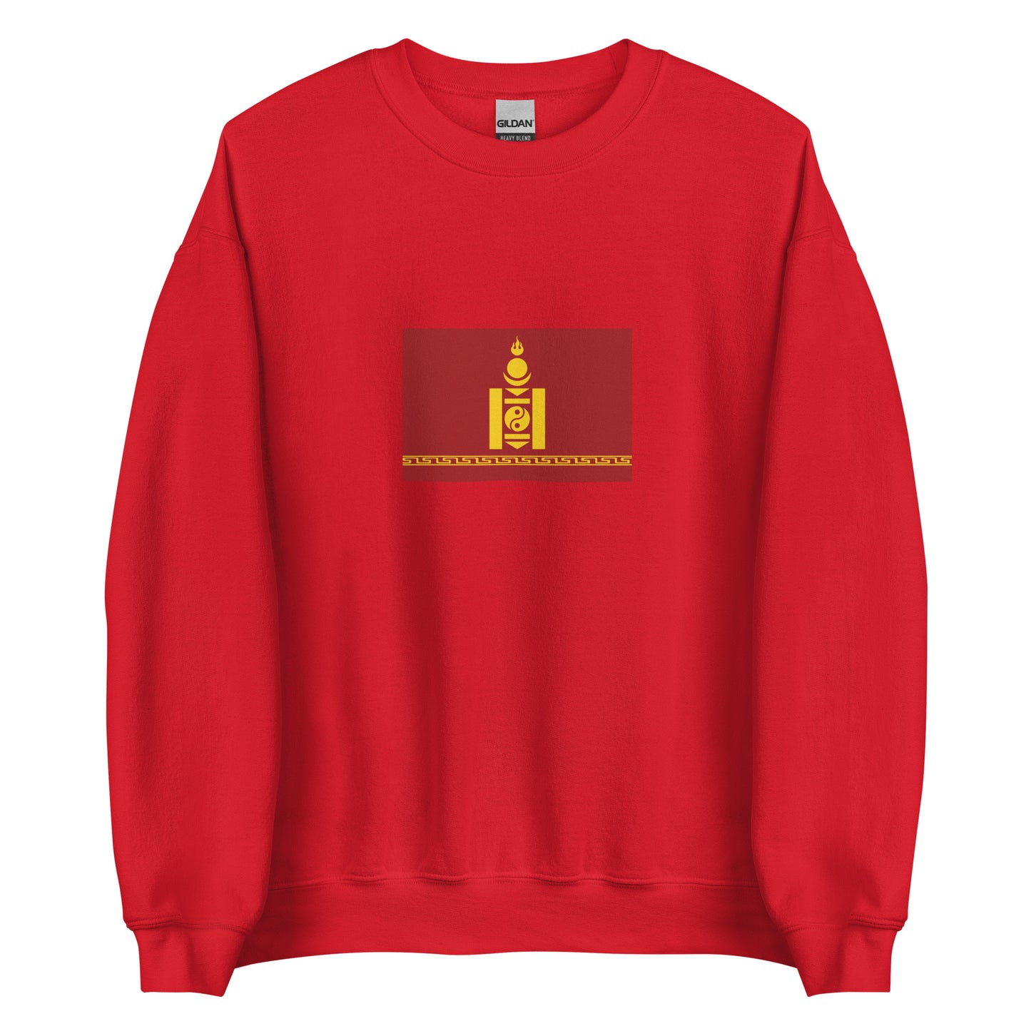 China - Oirats | Ethnic Chinese Flag Interactive Sweatshirt