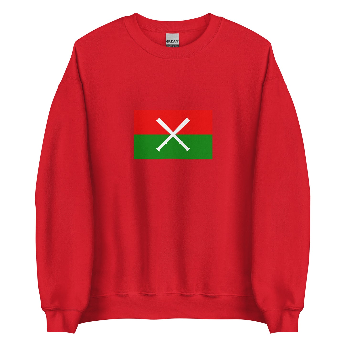 China - Kachin People | Ethnic Chinese Flag Interactive Sweatshirt