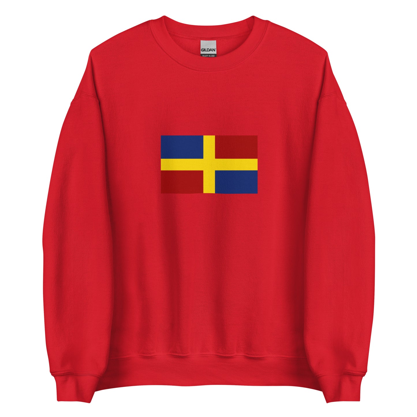 Georgia - Mingrelians | Ethnic Georgian Flag Interactive Sweatshirt