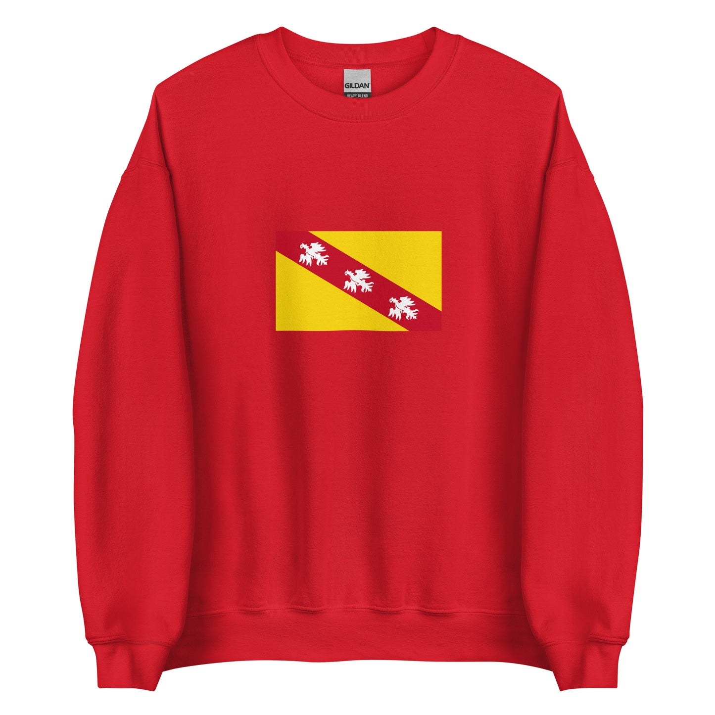 France - Lorraine People | Ethnic French Flag Interactive Sweatshirt