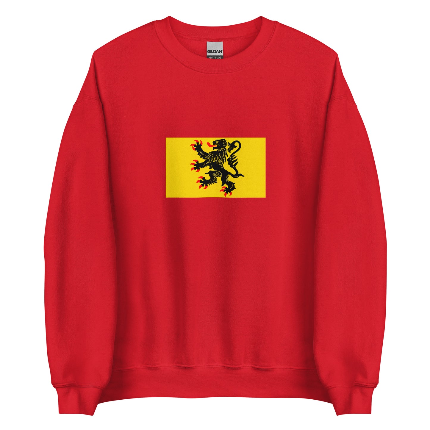 France - French Flanders | Ethnic French Flag Interactive Sweatshirt