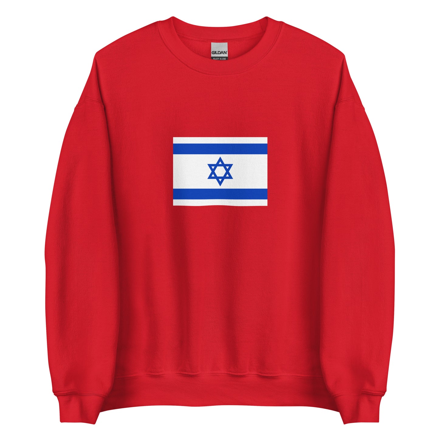 Israel - Jewish people | Ethnic Israeli Flag Interactive Sweatshirt