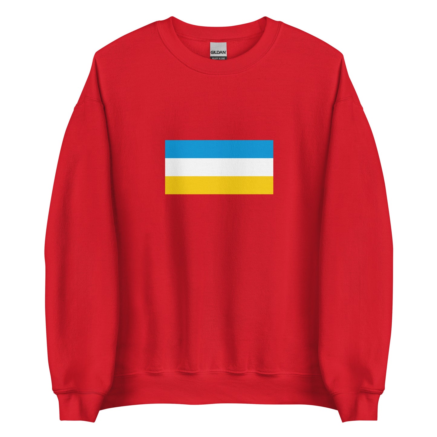 Israel - Crimean Karaites | Ethnic Israeli Flag Interactive Sweatshirt