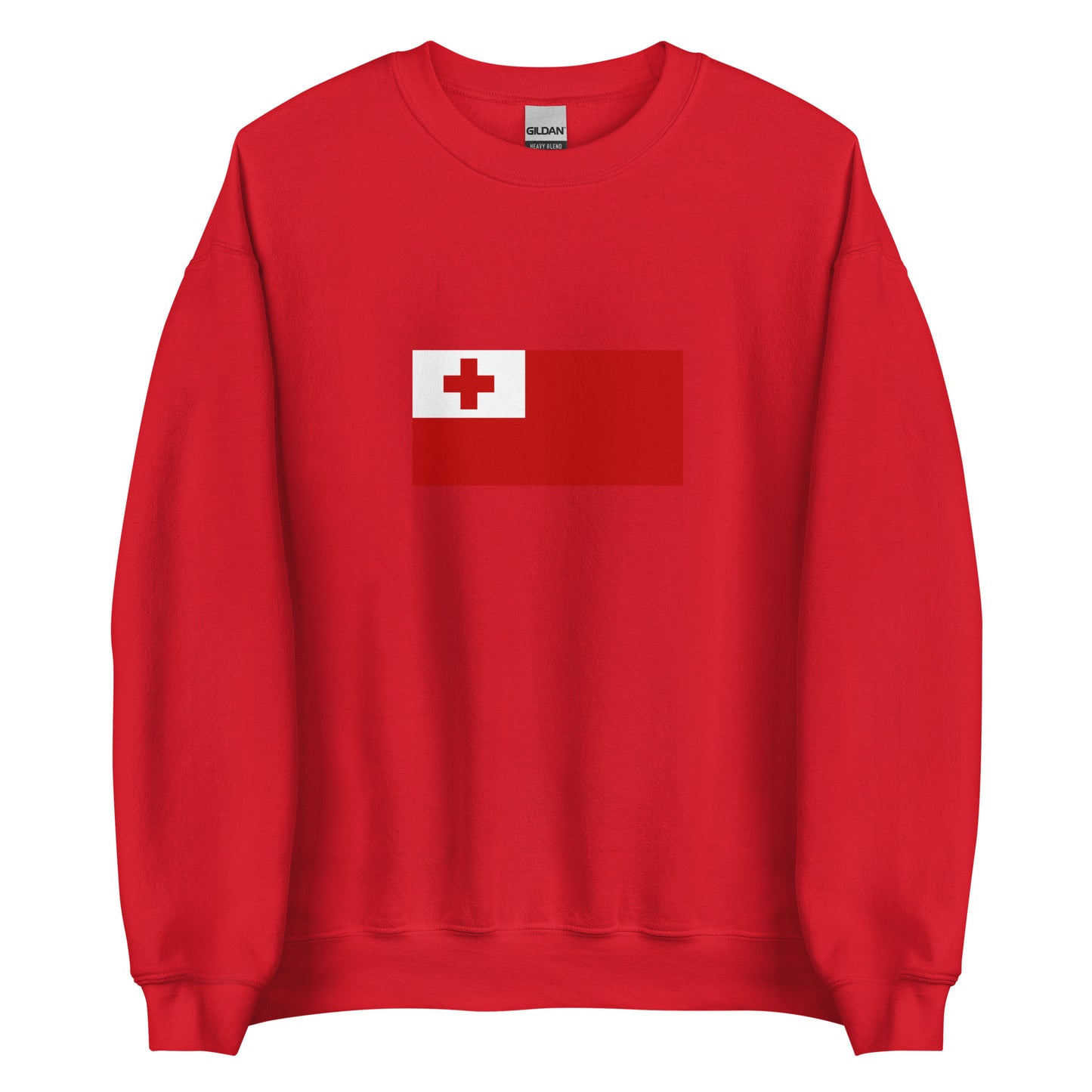 New Zealand - Tongans | Ethnic New Zealand Flag Interactive Sweatshirt