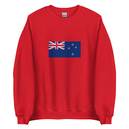New Zealand - New Zealanders | Ethnic New Zealand Flag Interactive Sweatshirt