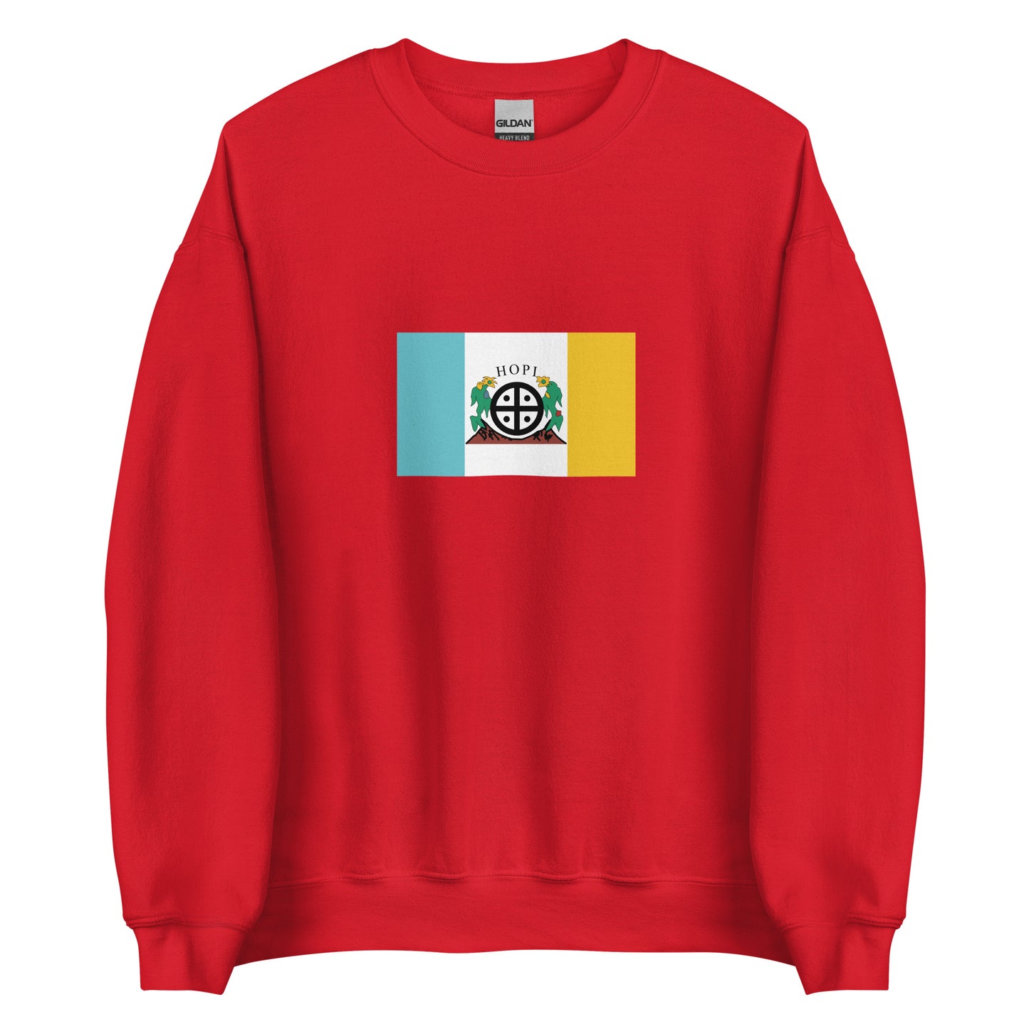 USA - Hopi People | Native American Flag Interactive Sweatshirt