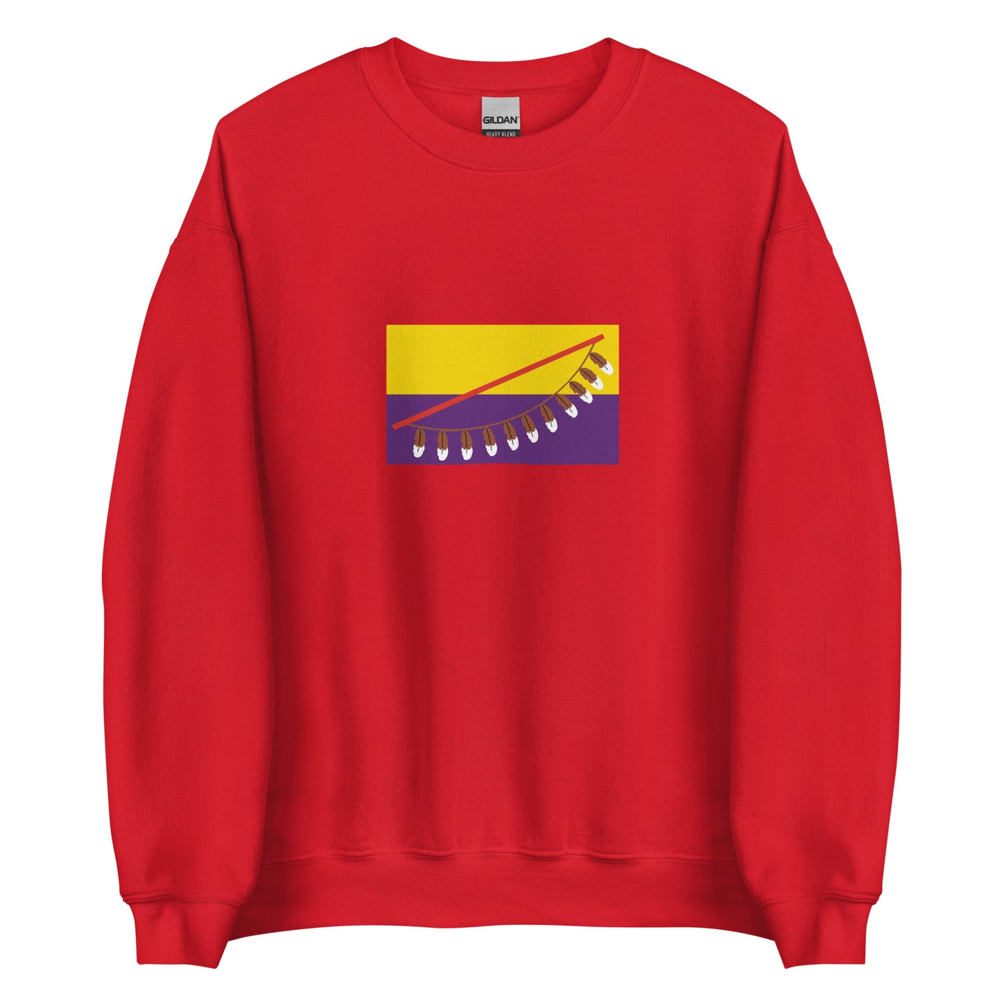 USA - Tohono O'odham people | Native American Flag Interactive Sweatshirt