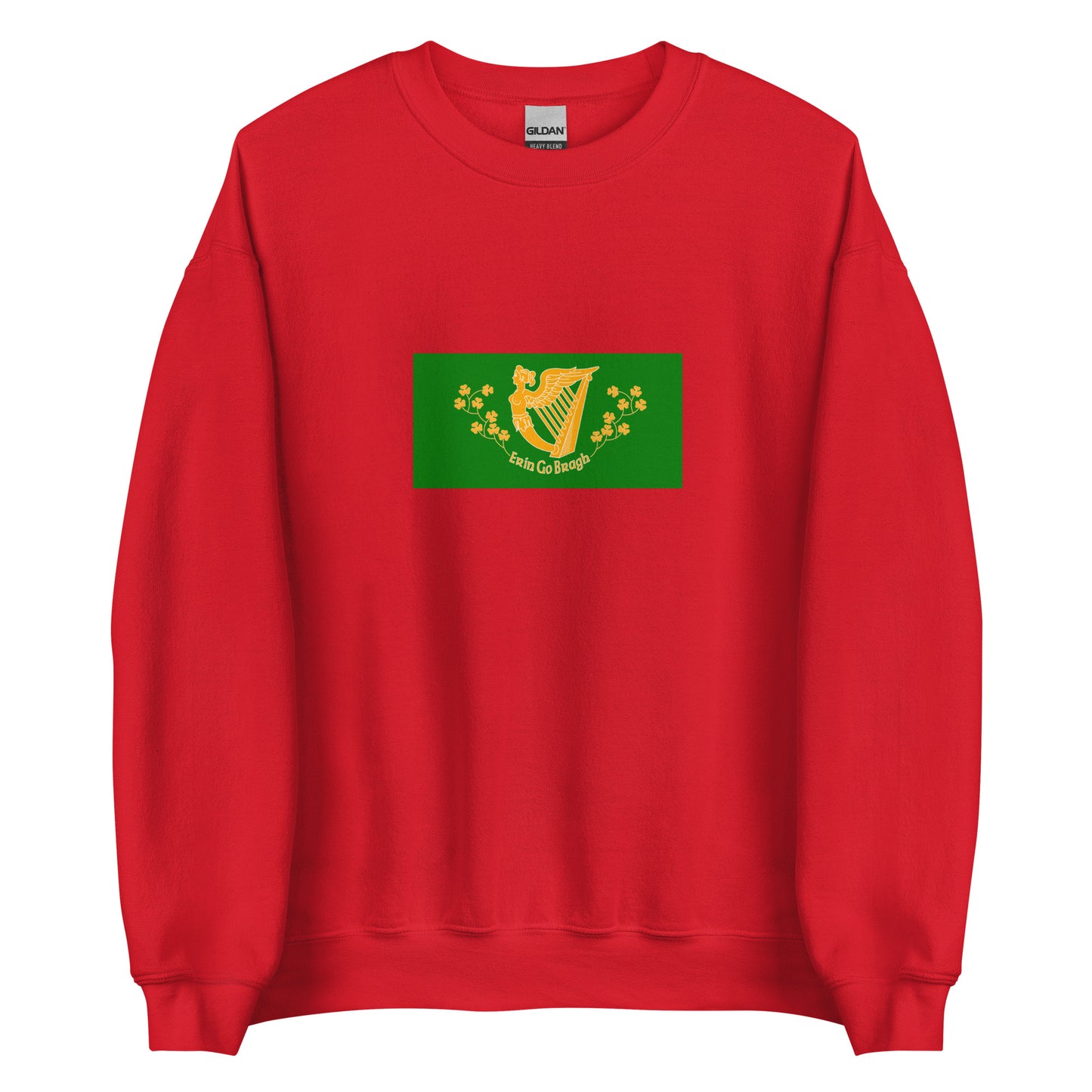 USA - Irish Americans | Ethnic American Flag Interactive Sweatshirt