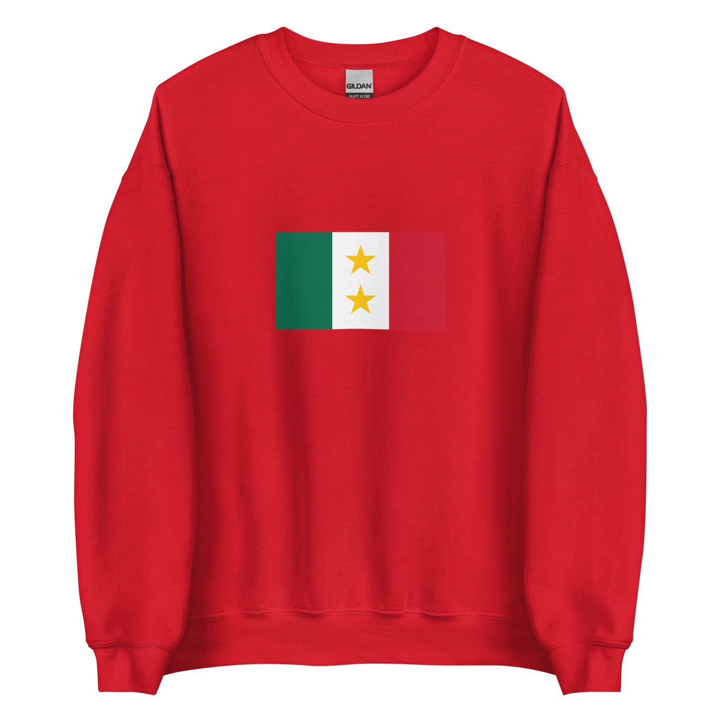 USA - Tejanos | Ethnic American Flag Interactive Sweatshirt