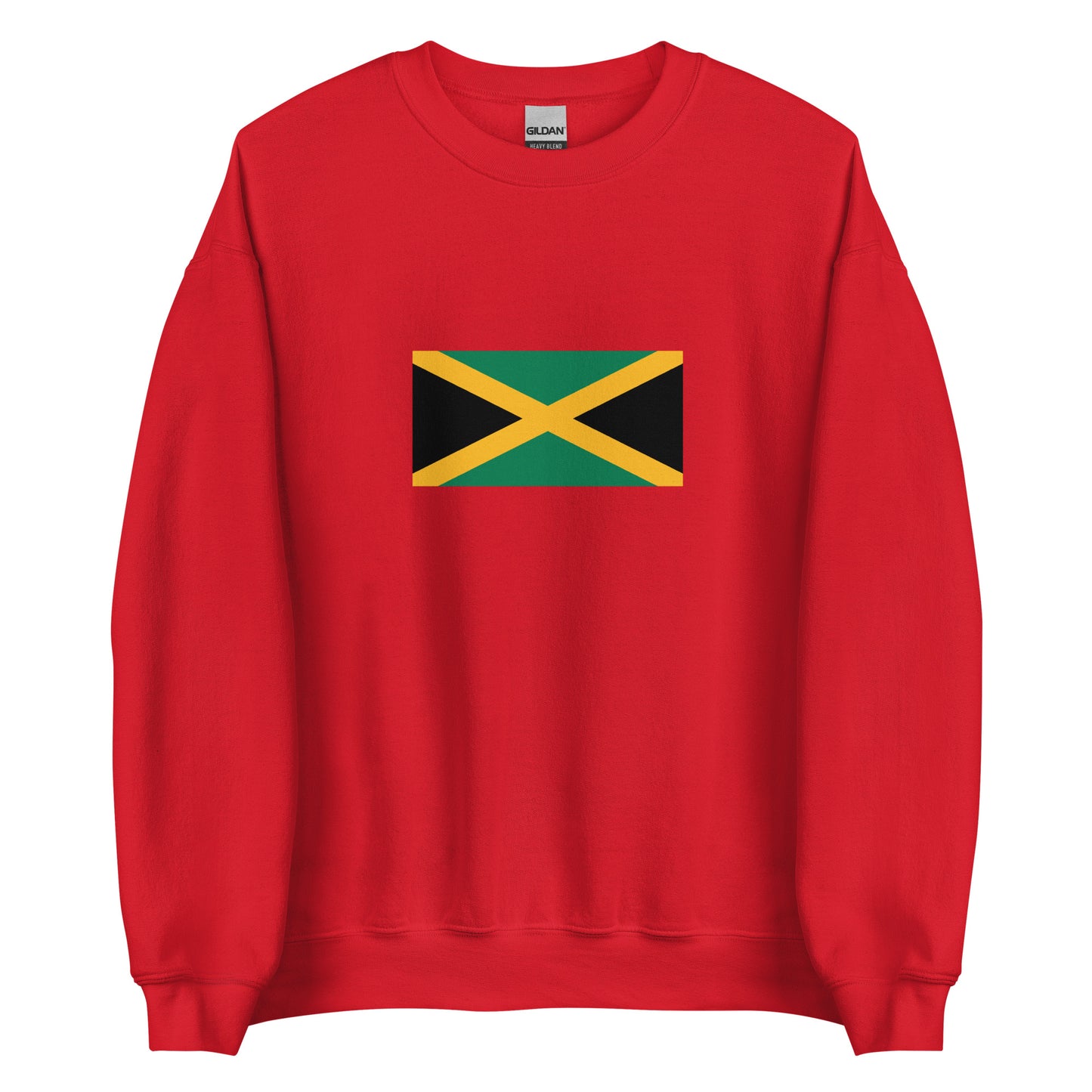 Jamaica - Jamaicans | Ethnic Jamaican Flag Interactive Sweatshirt