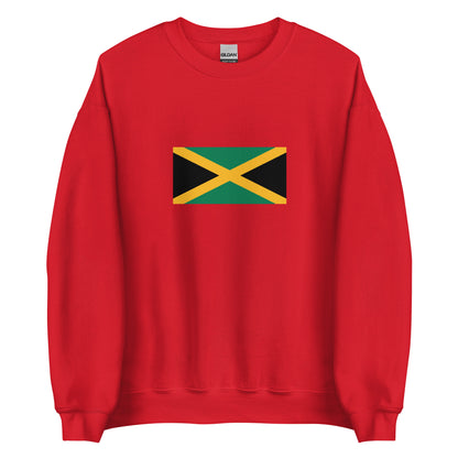 Jamaica - Jamaicans | Ethnic Jamaican Flag Interactive Sweatshirt