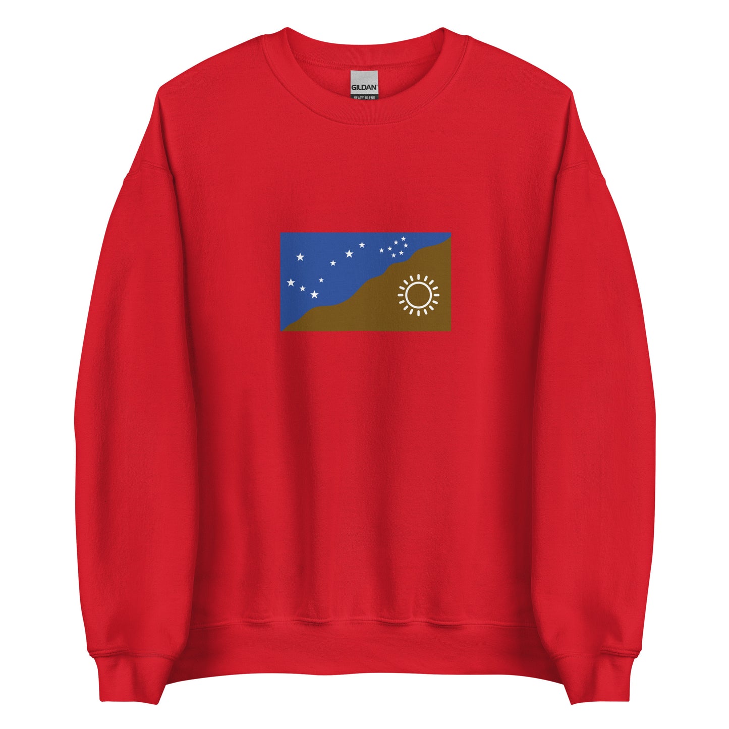 Australia - Adnyamathanha people | Aboriginal Australian Flag Interactive Sweatshirt