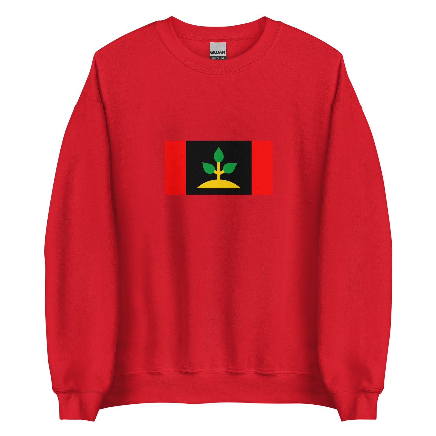 Australia - Larrakia People | Aboriginal Australian Flag Interactive Sweatshirt