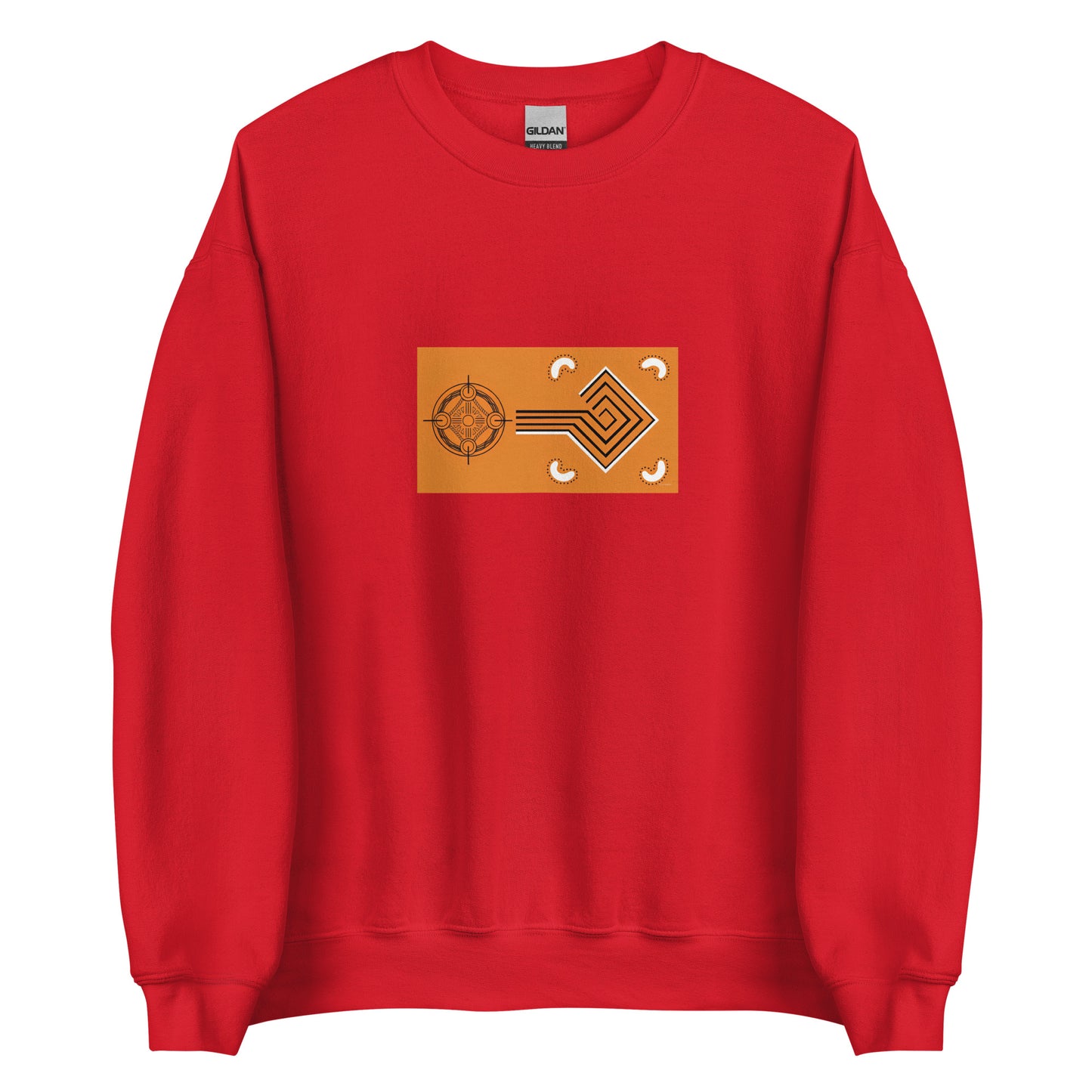 Australia - Yuwaalaraay People | Aboriginal Australian Flag Interactive Sweatshirt