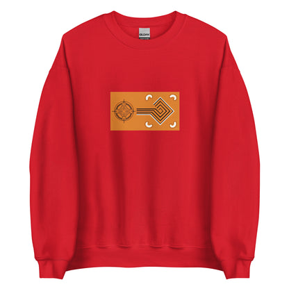 Australia - Yuwaalaraay People | Aboriginal Australian Flag Interactive Sweatshirt