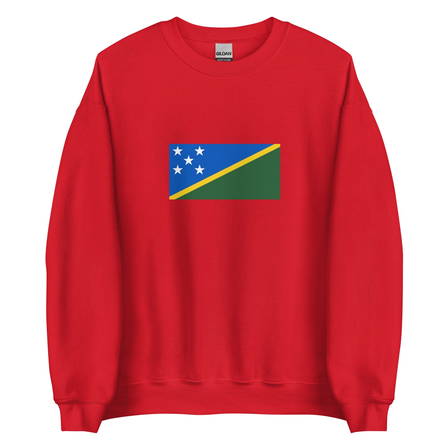 Australia - Solomon Islanders | Ethnic Australian Flag Interactive Sweatshirt