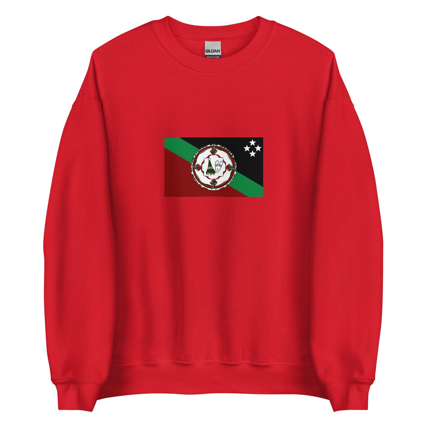 Australia - New Britain people | Indigenous Australian Flag Interactive Sweatshirt