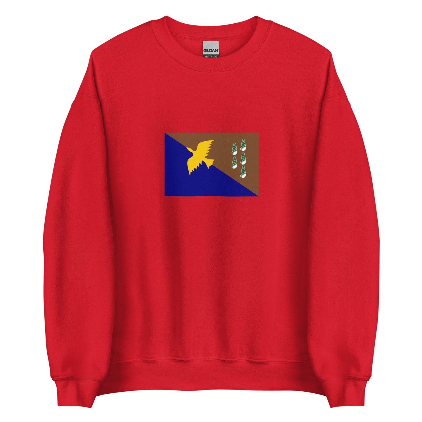 Australia - Manus Islanders | Native Australian Flag Interactive Sweatshirt