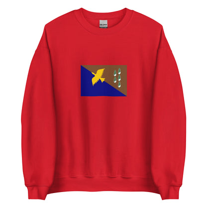 Australia - Manus Islanders | Native Australian Flag Interactive Sweatshirt