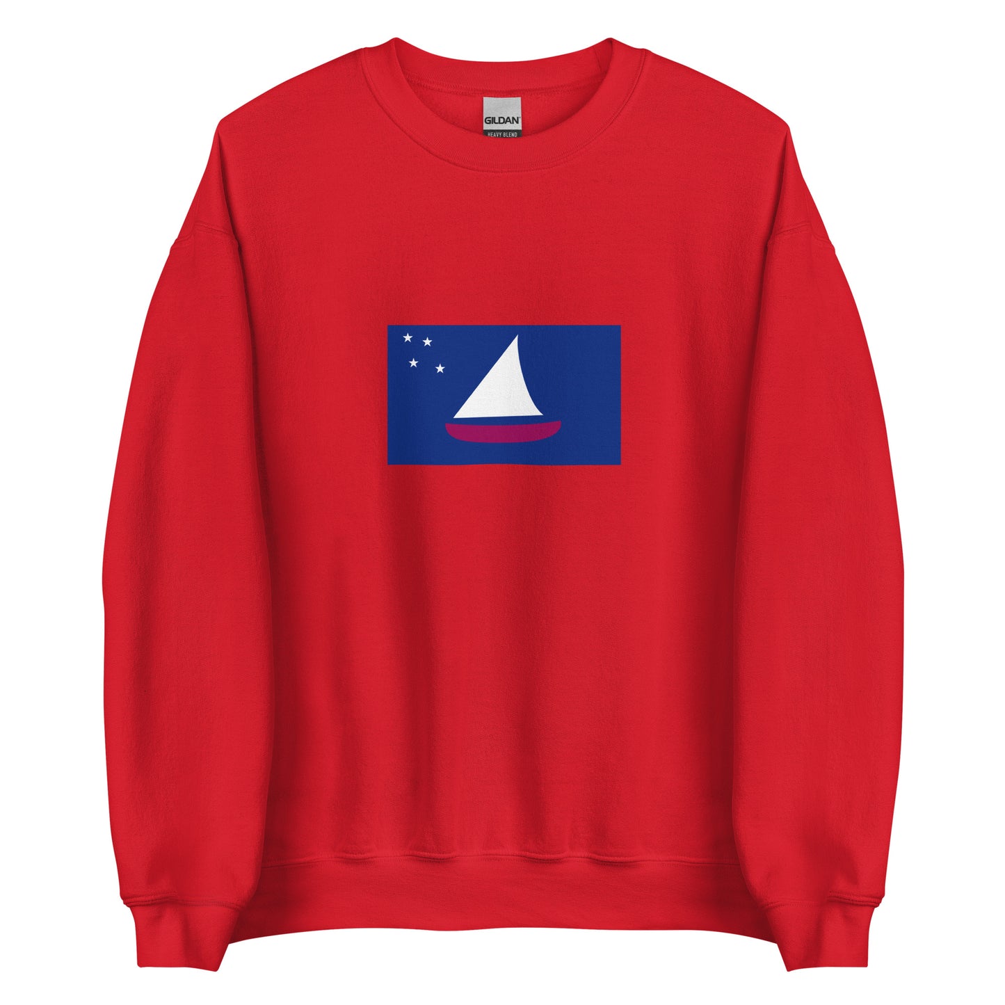 Australia - Sonsorolese People | Aboriginal Australian Flag Interactive Sweatshirt