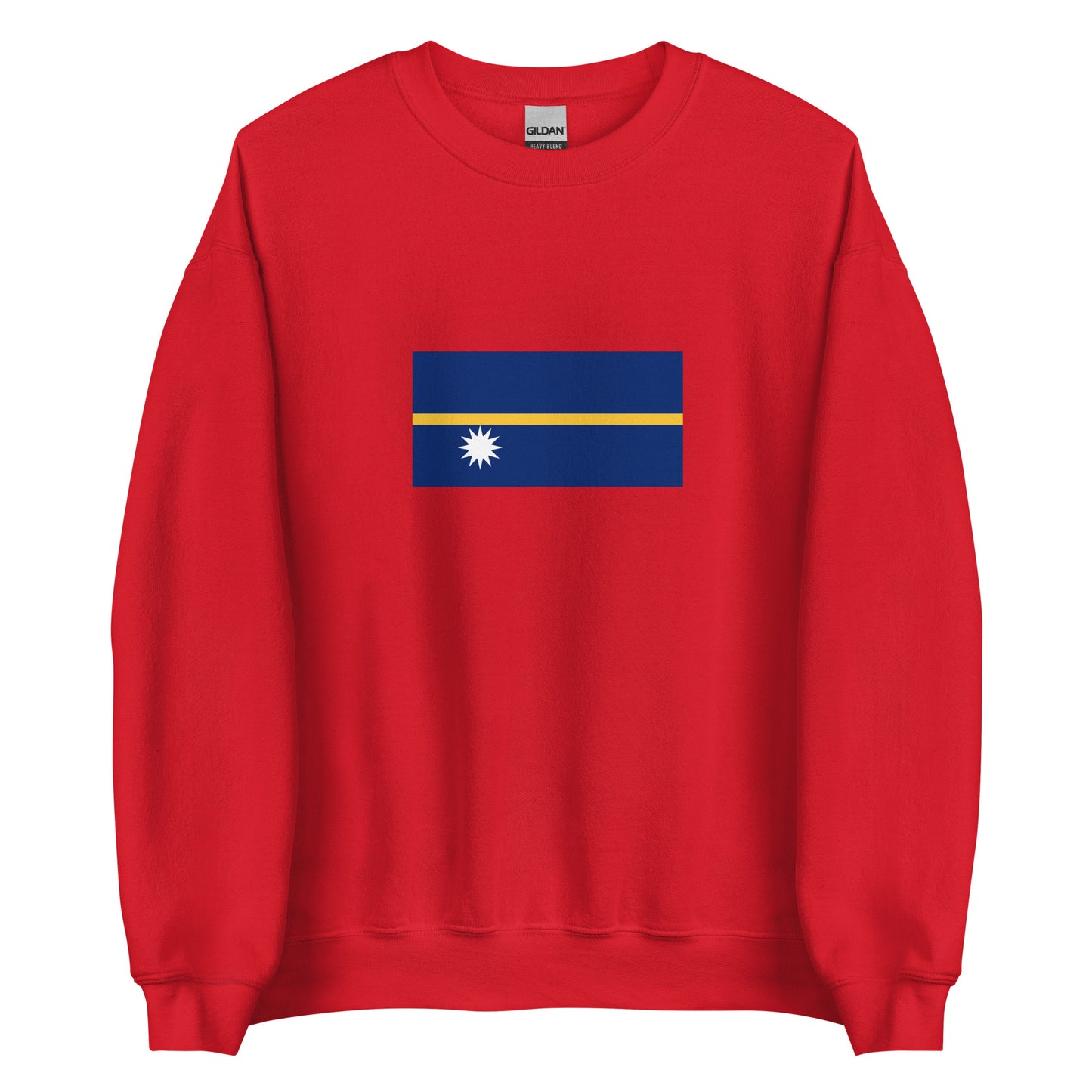 Australia - Nauruans | Ethnic Australian Flag Interactive Sweatshirt