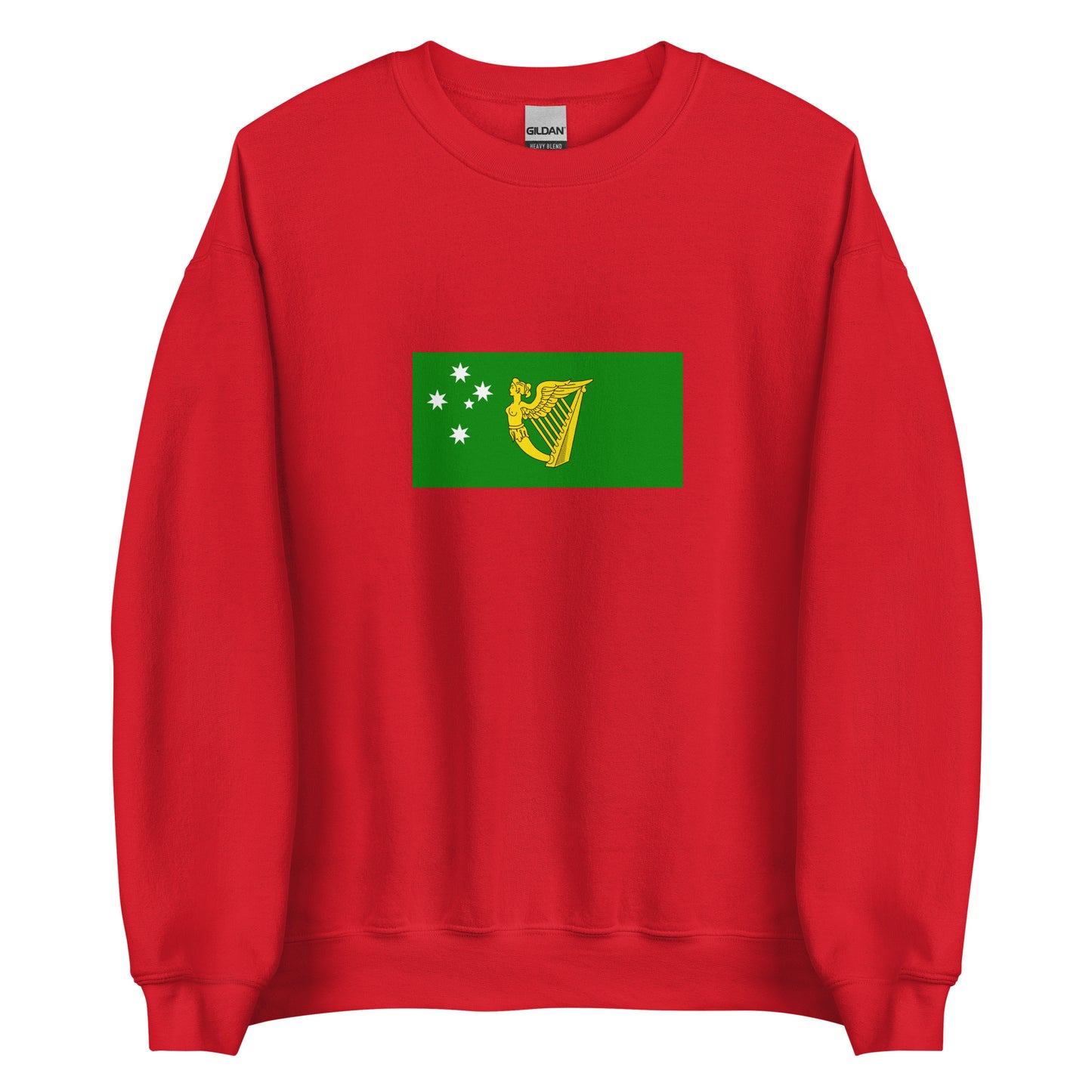 Australia - Irish Australians | Ethnic Australian Flag Interactive Sweatshirt