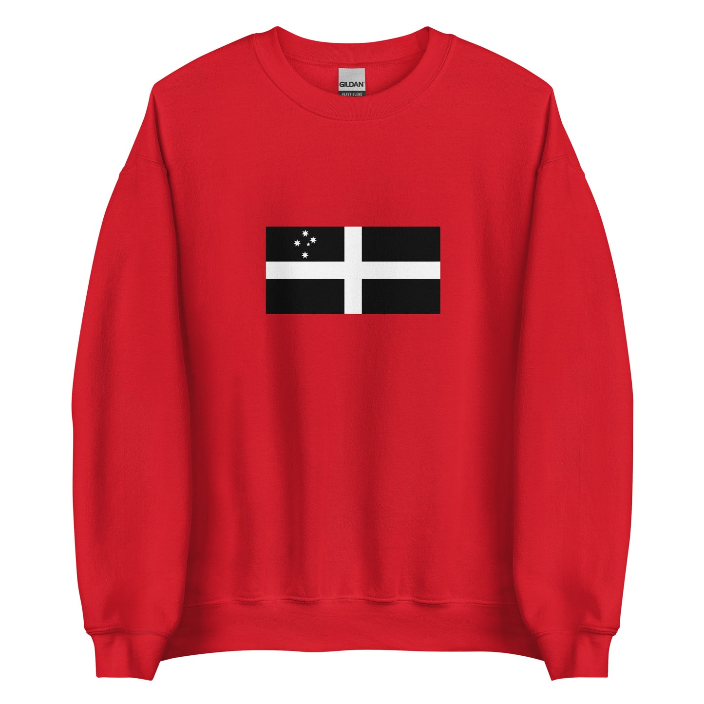 Australia - Cornish Australians | Ethnic Australian Flag Interactive Sweatshirt