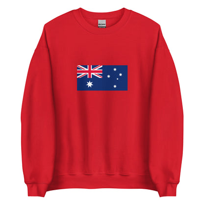 Australia - Australians | Ethnic Australian Flag Interactive Sweatshirt