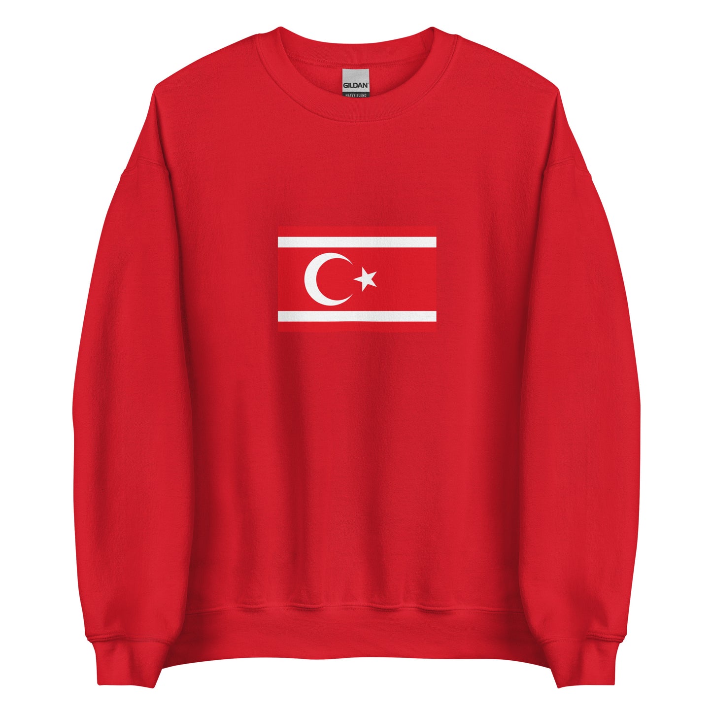 Turkey - Meshetian Turks | Ethnic Turkish Flag Interactive Sweatshirt