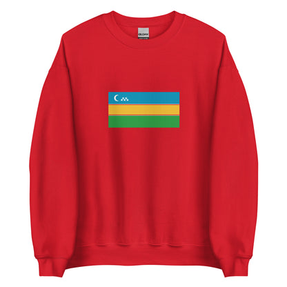 Turkey - Karakalpaks | Ethnic Turkish Flag Interactive Sweatshirt