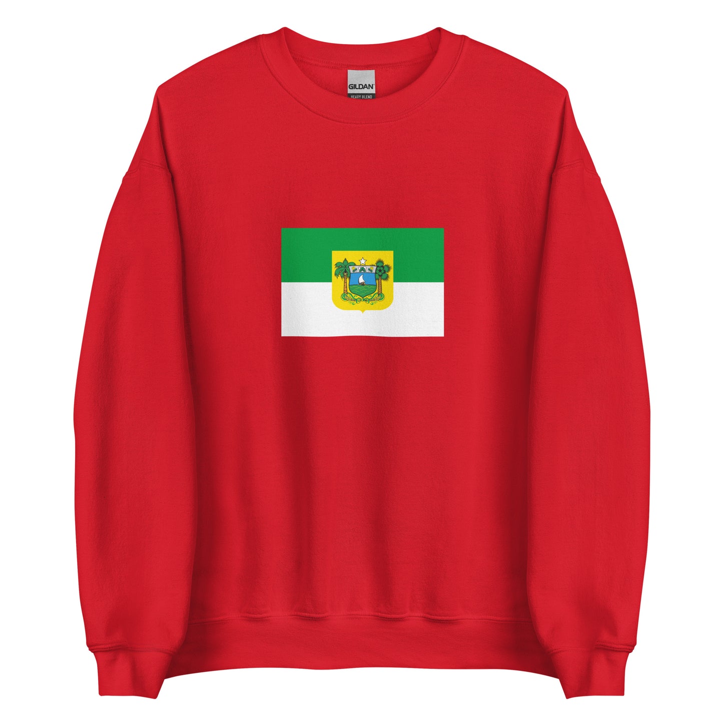 Brazil - Potiguar people | Indigenous Brazilian Flag Interactive Sweatshirt