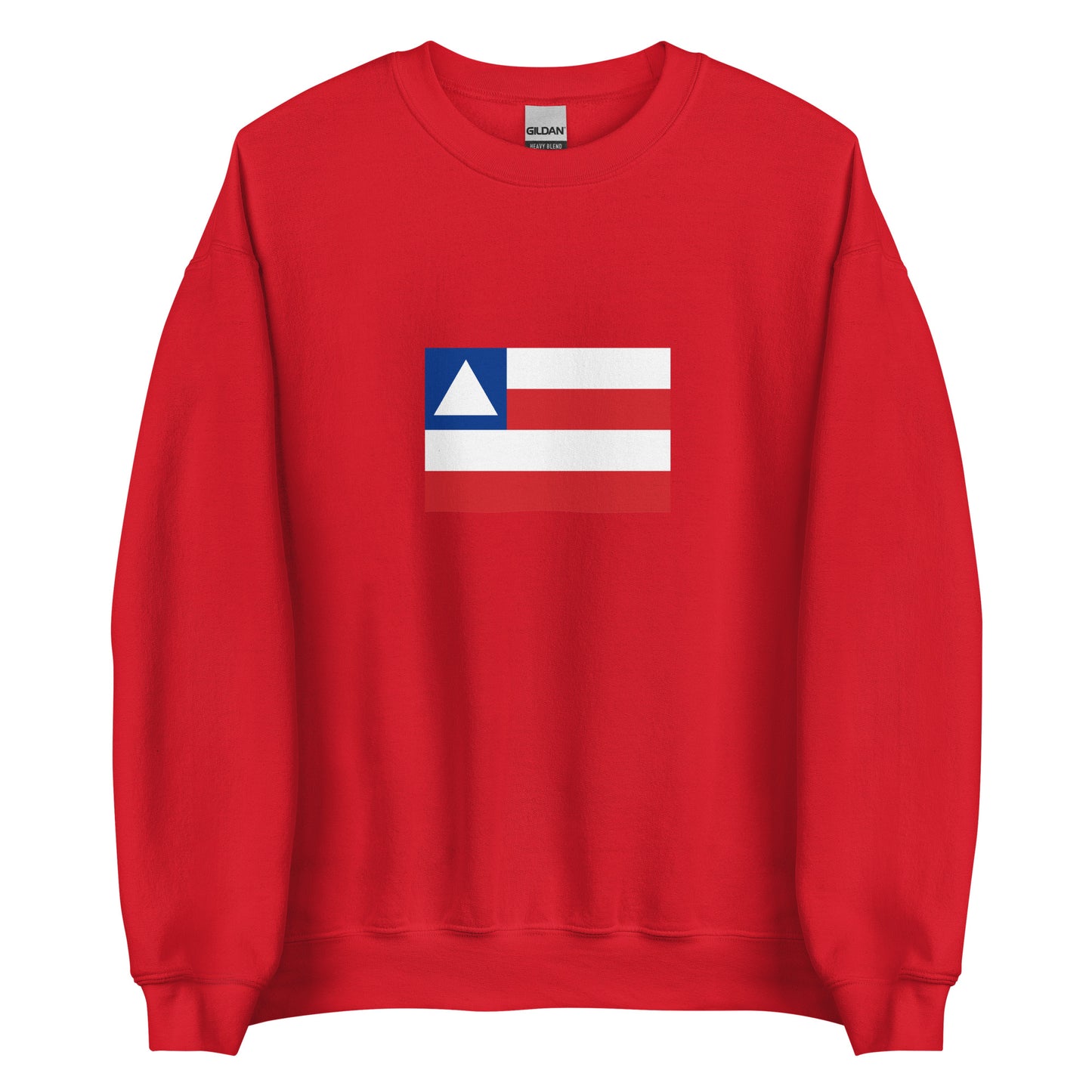 Brazil - Bahian Brazilians | Ethnic Brazilian Flag Interactive Sweatshirt